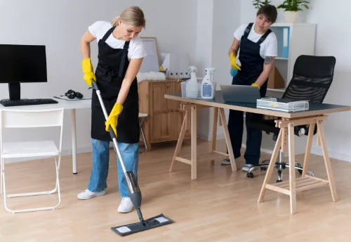 Nettoyage de bureau professionnel au Buisson-de-Cadouin